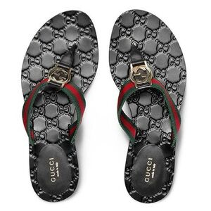 Gucci Women’s GG Thong Sandals
